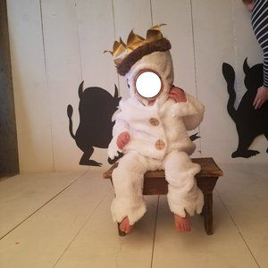Max Where the Wild Things Are Costume Size 12-18 months Enchanted Costumes